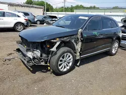 Salvage cars for sale at New Britain, CT auction: 2014 Audi Q5 Premium Plus