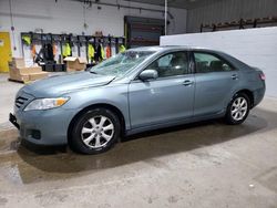 Salvage cars for sale at Candia, NH auction: 2011 Toyota Camry Base