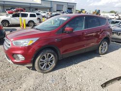 2017 Ford Escape SE en venta en Earlington, KY