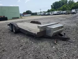 Salvage trucks for sale at Columbus, OH auction: 2005 Other Trailer