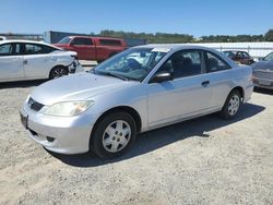 Salvage cars for sale from Copart Anderson, CA: 2004 Honda Civic DX VP