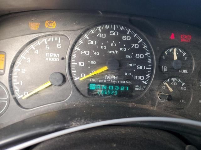 2000 Chevrolet Silverado K1500