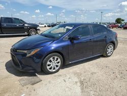 Salvage cars for sale at Temple, TX auction: 2022 Toyota Corolla LE