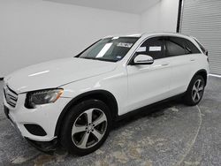 Salvage cars for sale at Wilmer, TX auction: 2016 Mercedes-Benz GLC 300