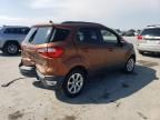 2018 Ford Ecosport SE