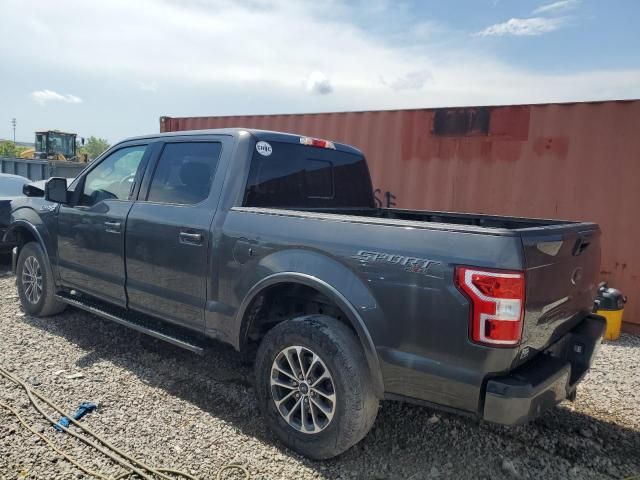 2018 Ford F150 Supercrew