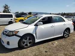 Salvage cars for sale at San Martin, CA auction: 2013 Toyota Corolla Base