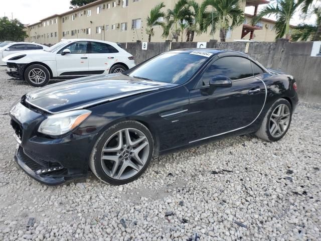 2015 Mercedes-Benz SLK 250