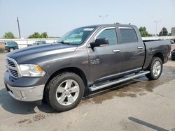 Vehiculos salvage en venta de Copart Littleton, CO: 2017 Dodge RAM 1500 SLT