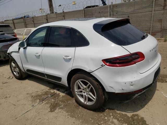 2017 Porsche Macan