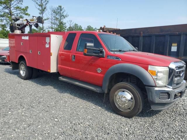 2014 Ford F550 Super Duty