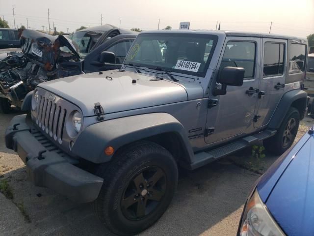 2014 Jeep Wrangler Unlimited Sport