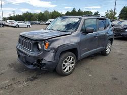 2016 Jeep Renegade Latitude en venta en Denver, CO