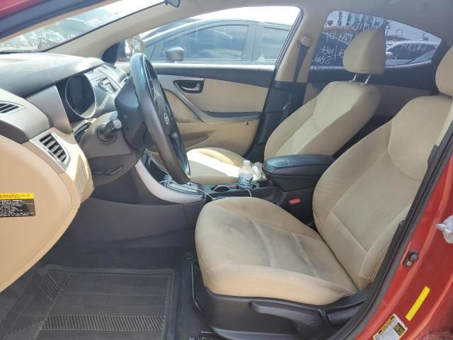 2013 Hyundai Elantra GLS