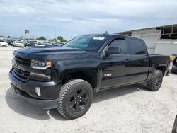 Chevrolet salvage cars for sale: 2018 Chevrolet Silverado K1500 LTZ