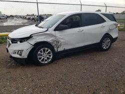 Chevrolet salvage cars for sale: 2020 Chevrolet Equinox LS