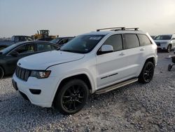 Jeep salvage cars for sale: 2018 Jeep Grand Cherokee Laredo