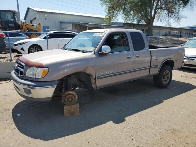 2000 Toyota Tundra Access Cab