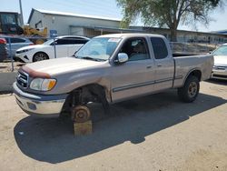 Toyota Tundra Access cab Vehiculos salvage en venta: 2000 Toyota Tundra Access Cab