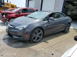 Salvage cars for sale at Cahokia Heights, IL auction: 2016 Buick Cascada Premium