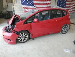 Salvage cars for sale from Copart Columbia, MO: 2013 Honda FIT Sport