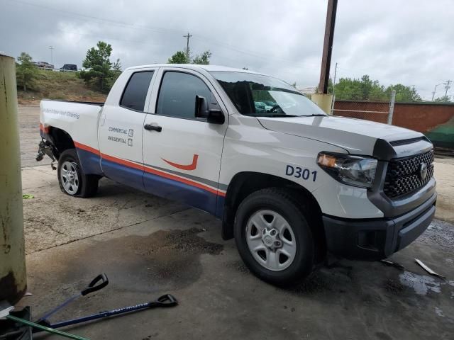 2020 Toyota Tundra Double Cab SR/SR5