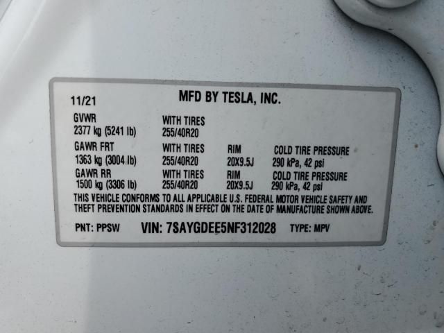 2022 Tesla Model Y