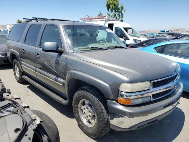 2001 Chevrolet Suburban K1500