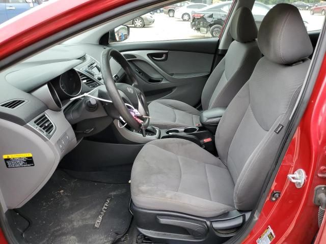 2014 Hyundai Elantra SE