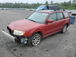 Subaru Forester 2.5x Premium Vehiculos salvage en venta: 2007 Subaru Forester 2.5X Premium