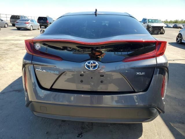 2021 Toyota Prius Prime LE