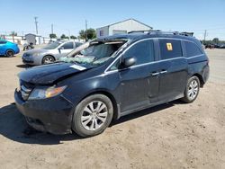 Buy Salvage Cars For Sale now at auction: 2014 Honda Odyssey EXL