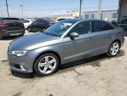 Salvage cars for sale at Los Angeles, CA auction: 2018 Audi A3 Premium