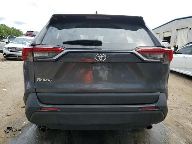 2022 Toyota Rav4 LE