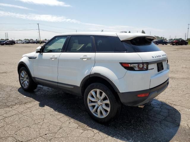 2015 Land Rover Range Rover Evoque Pure