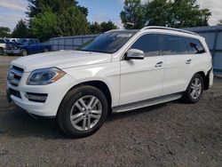 Mercedes-Benz salvage cars for sale: 2016 Mercedes-Benz GL 450 4matic