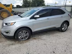 Carros salvage para piezas a la venta en subasta: 2018 Ford Edge SEL