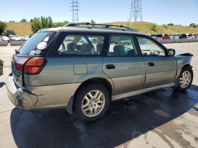 2003 Subaru Legacy Outback AWP