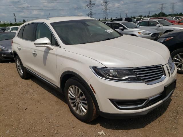 2017 Lincoln MKX Select