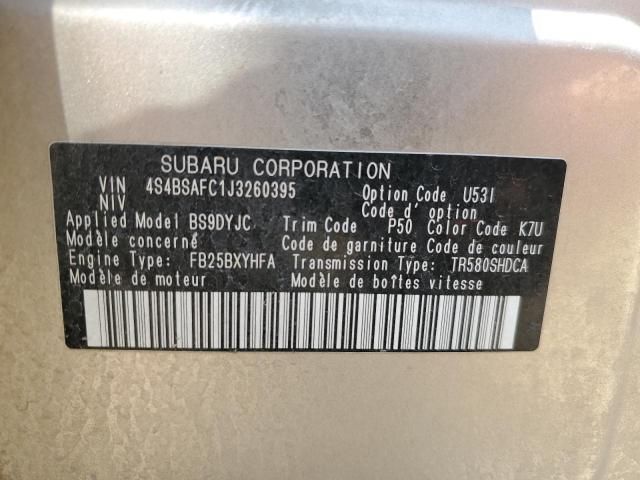 2018 Subaru Outback 2.5I Premium