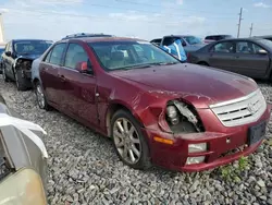 Salvage cars for sale from Copart Tifton, GA: 2007 Cadillac STS