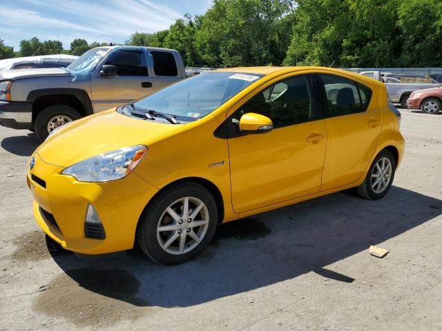 2014 Toyota Prius C