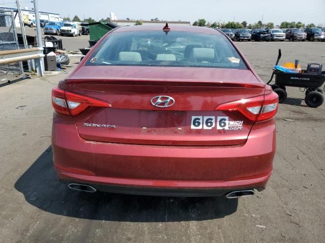 2016 Hyundai Sonata Sport