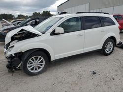 Salvage cars for sale at Apopka, FL auction: 2016 Dodge Journey SXT