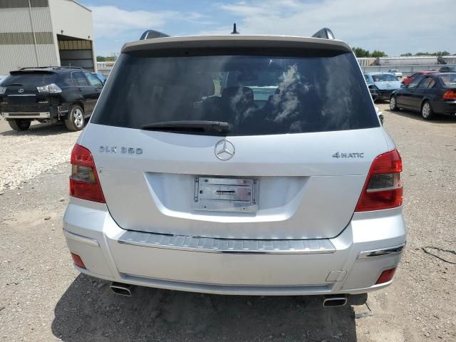 2011 Mercedes-Benz GLK 350 4matic