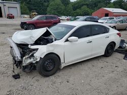 2017 Nissan Altima 2.5 en venta en Mendon, MA