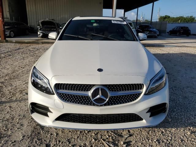 2019 Mercedes-Benz C300