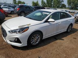 Salvage cars for sale at Elgin, IL auction: 2018 Hyundai Sonata SE