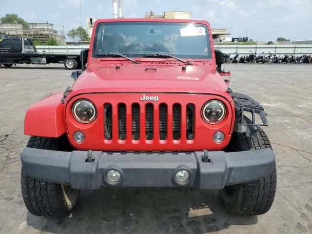 2014 Jeep Wrangler Unlimited Sahara