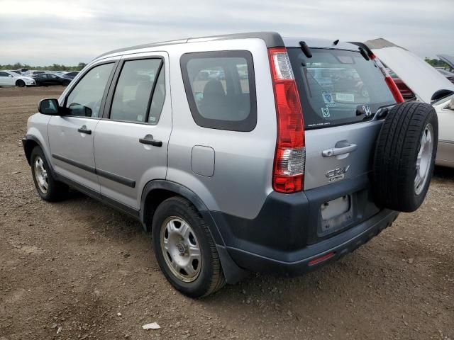 2006 Honda CR-V LX